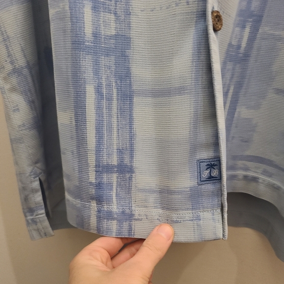 Tommy Bahama 100% Silk - Short Sleeve Shirt - Size XL - Picture 5 of 7